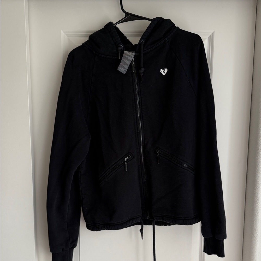 Women's Best Black Hoodie Jacket